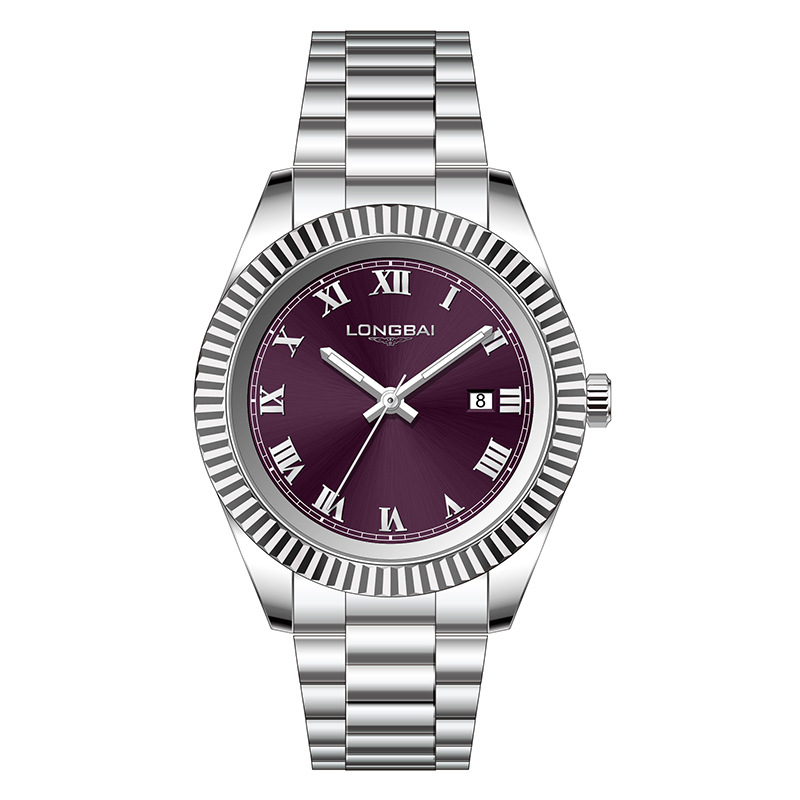 Men's purple face