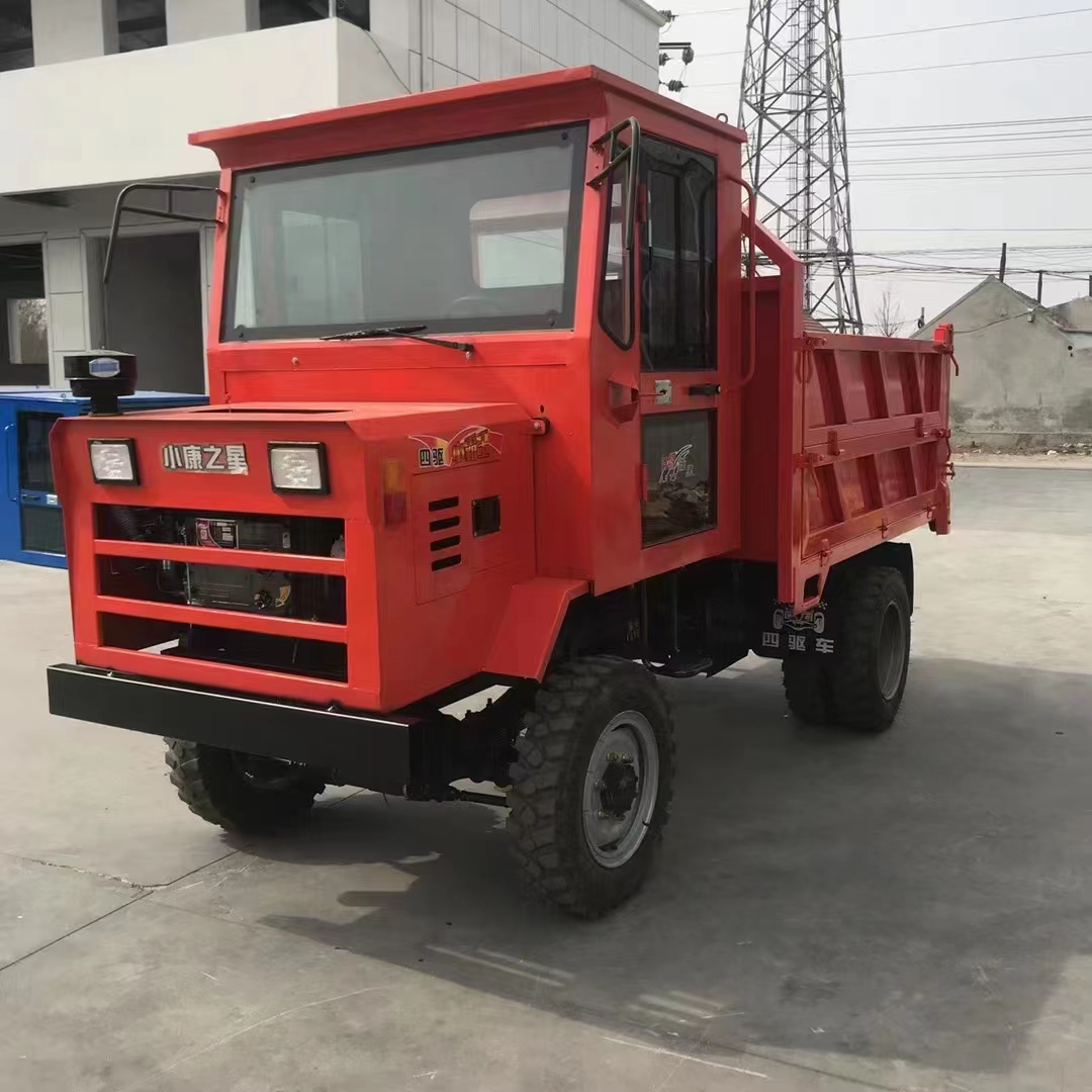 Small Engineering Left Hand Drive Light Dumper Truck 4x4 Hydraulic diesel Truck Dumper for Sale