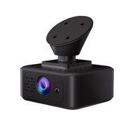 Jimi Lot JC182 Mini 4G Car DashCam 2K Full HD avec caméra 1CH Suivi GPS en temps réel Diffusion en direct à distance Alertes intelligentes de stationnement 24H