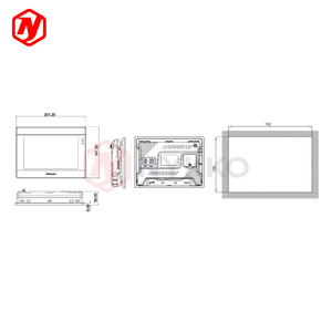 Gloednieuwe Originele Wekon Hmi <span class=keywords><strong>Pi</strong></span> Serie Pi3070ig/PI3070ig-4G Touchscreen Hmi In Voorraad - Product Image 6