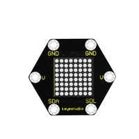 Módulo de Matriz de Puntos Honeycomb de Keyestudio para Microbit, para la Educación en Programación STEM