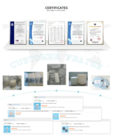 Crucible d'évaporation PBN non mouillant formé par CVD, récipient source MBE pour le dépôt de métaux élémentaires dans les systèmes UHV