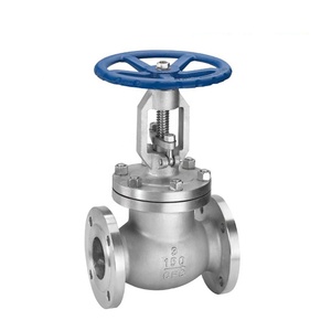 Covna PN16 1/4 1 4 inch 6 inch DN65 DN25 xoay loại cắm đĩa thép không gỉ mặt bích Globe valve - Product Image 3