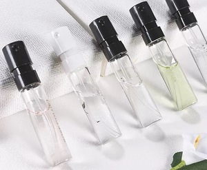 French Style <strong>1.5ml</strong>/2ml/3ml Criimp clear Small <strong>Perfume</strong> <strong>Bottle</strong> Tester <strong>Bottle</strong> - Product Image 1