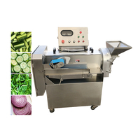 Cortador de verduras comercial cebolla verde repollo zanahoria cortador Dicer cortador industrial cortador de verduras