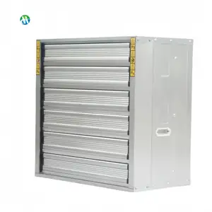 HL-30inch square type All Sizes Wall Mount Box Type Industrial Poultry Greenhouse Galvanized Exhaust Fan