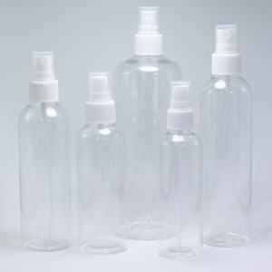 100ml Transparent Pet <b>Plastic</b> Spray Bottle - Product Image 6