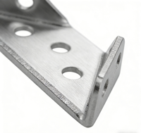 Accessoires de quincaillerie pour meubles : Kit de connecteurs d'angle polyvalents et de vis pour la renforcement des connexions des armoires et chaises en bois