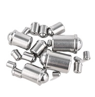 Piston à bille à ressort en acier inoxydable SS304 de haute qualité