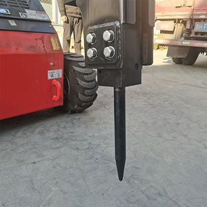 Alta qualidade disjuntor hidráulico, Rock Hammer, Disjuntor de concreto para Mini Skid Steer com placa Connect - Product Image 3