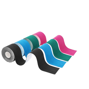 Cinta de Kinesiología de Algodón Impermeable Yx al por Mayor, 5m, Elástica, Deportiva, para Soporte Muscular y de Rodilla sin Cortar, para Fitness - Product Image 1