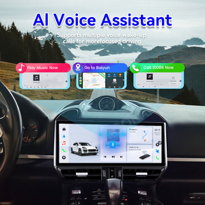 Autoradio Android 12,3 pouces pour Porsche Cayenne 2010-2016, navigation GPS, lecteur multimédia, écran, autoradio, CarPlay sans fil - Product Image 5