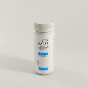 케이프 <span class=keywords><strong>7</strong></span> in 1 수족관 어항 테스트 스트립 담수 및 소금물을위한 수족관 물 테스트 키트 - Product Image 3