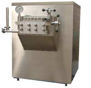 Homogénéisateur de lait, yaourt et jus haute pression 380V 2.2KW-110KW avec garantie d'un an - Product Image 1