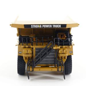 SJY-1912 1:40 Die-casting Simulation Construction Vehicle Mine Dump Truck <b>Model</b> Die Casting Alloy Metal Engineering <b>Car</b> <b>Models</b> - Product Image 4