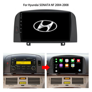 Bosstar 9 inch Car <span class=keywords><strong>DVD</strong></span> <span class=keywords><strong>Player</strong></span> cho Hyundai <span class=keywords><strong>NF</strong></span> <span class=keywords><strong>Sonata</strong></span> 2006 Stereo Auto video đài phát thanh - Product Image 2