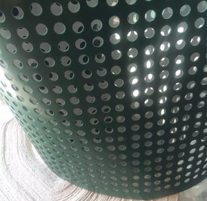 Bandes transporteuses en PVC perforées UNI, largeur 3000 mm, épaisseur 5,0 mm - Product Image 5