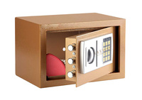 Caja Fuerte de Acero con Dígitos de Color Personalizada, Almacenamiento de Documentos, Caja Fuerte de Alta Calidad para el Hogar y la Oficina, Caja Fuerte Electrónica de Alta Calidad