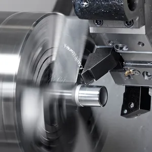 Servicio de mecanizado CNC de aluminio personalizado: Mecanizado, torneado y fresado