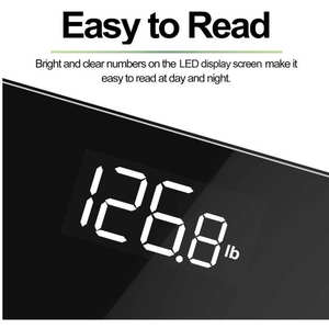 डिजिटल वजन पैमाने पर किफायती कस्टम घरेलू व्यक्तिगत पैमाने पर आकार के बाथरूम के लिए किफायती कस्टम घरेलू व्यक्तिगत पैमाने - Product Image 3