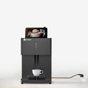 EVE-BOT EB-PRO Commercial Grade Coffee Printer 9Bar Pressure Programmable Function Automatic Operation EU <b>Plug</b> - Product Image 5