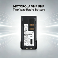 بطارية ليثيوم أيون MOTOROLA PMNN4493AC IMPRES بسعة 3000 مللي أمبير في الساعة لأجهزة الراديو DGP8550E وDP4800E وDP4400E وراديو UHF وVHF وراديو ثنائي الاتجاه وجهاز الاتصال اللاسلكي