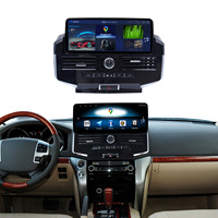 Nouveau style universel, cadre d'autoradio GPS 12,3 pouces pour Toyota Land Cruiser 07-15, écran radio GPS Android pour voiture