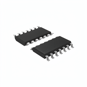 Composant électronique à puces 14 SOIC (0,154 po, largeur 3,90 mm) Circuit intégré logique FF D TYPE DUAL 1BIT 14SOIC SN74S74D Canal Fabricant - Product Image 1