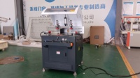 Sierra de Corte CNC de un Solo Cabezal WEIKE WJMD-CNC-500 con Ángulo Arbitrario para el Procesamiento de Perfiles de Aluminio