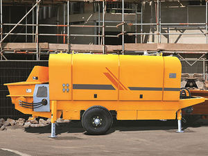 80m ³/h HBT80 versant le camion <span class=keywords><strong>de</strong></span> pompe à béton d'alimentation grande pompe à béton portative <span class=keywords><strong>de</strong></span> ciment avec des pièces <span class=keywords><strong>de</strong></span> rechange pour le Offre Spéciale - Product Image 4