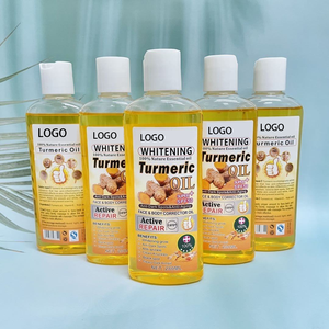 Venta al por mayor suero facial antiarrugas oro amarillo líquido cúrcuma Rosa cadera oscuro nudillos Coco lavanda esencial germen de trigo - Product Image 1