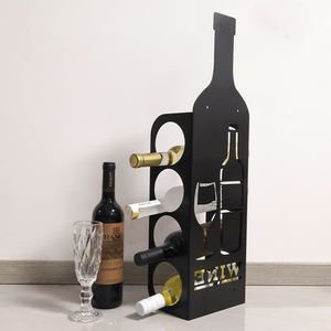 Soporte de Suelo Portátil para Bebidas Espirituosas, Estantes Glorificadores VIP para Vino, Bodega <span class=keywords><strong>Cantinetta</strong></span> para Sala de Estar - Product Image 3
