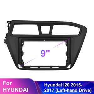 Cornice Radio Auto 2 Din Podofo Kit Speciale per <span class=keywords><strong>Hyundai</strong></span> <span class=keywords><strong>I20</strong></span> <span class=keywords><strong>2015</strong></span> 2016 2017 Pannello di Installazione Radio Auto Interfaccia Cornice di Montaggio OEM ODM - Product Image 3