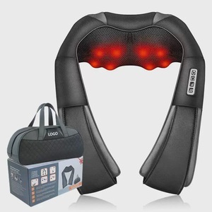 Neck Massager With Heat Therapy USB Rechargeable For Neck Shoulder Massage Home And Commercial Use - Product Image 1