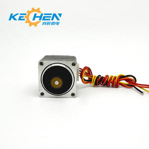 Moteur pas à pas hybride miniature Kechen 28x32mm 2 phases 4 fils pour machines de distribution et de montage en surface - Product Image 3