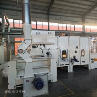 Ligne de production automatique de feutre filtrant non-tissé aiguilleté avec machine à poinçonner, ouvre-balle et superposeur transversal – MACHINE À NON-TOISSER