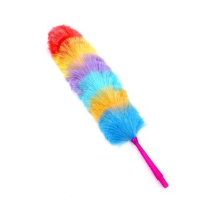 Multi Functional Dust <b>Duster</b> Soft PP Hair Hollow Handle For Home Kitchen Ceiling <b>Cleaning</b> - Product Image 2