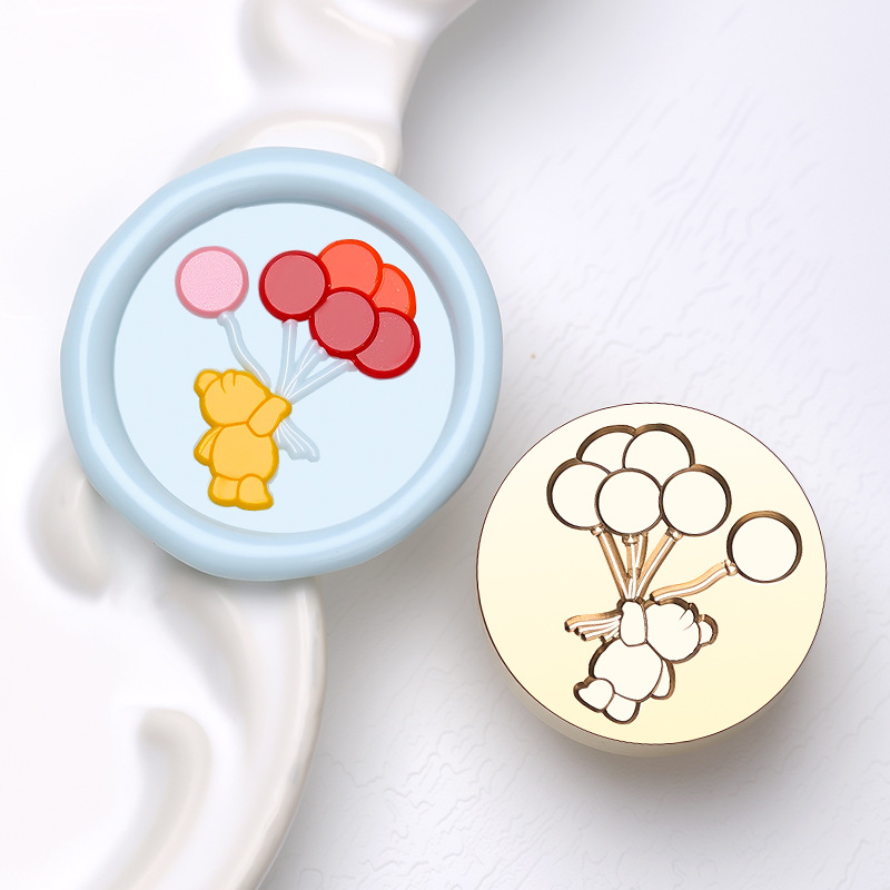 หมีบอลลูน (พื้นผิวเรียบ 2.5 ซม.)