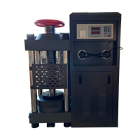 Máquina de Ensayo de Compresión de Concreto con Pantalla Táctil Digital Hebei Runang 2000kN con Informe Automático en PDF