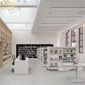 Meuble présentoir mural pour librairie <span class=keywords><strong>Vitrine</strong></span> de design d'intérieur pour centre commercial ou centre commercial - Product Image 3