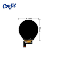 Carte pilote USB-C vers MIPI pour écran LCD IPS circulaire de 3,4 pouces 800*800, idéal pour la protection des yeux, l'application médicale, la simulation de vol et les affichages VR