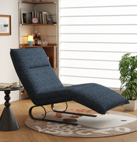 Fauteuil simple pliable multifonctionnel, fauteuil inclinable pour salon, fauteuil de détente ultra-confortable