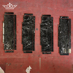 Losas Grandes de Mármol Verde Levanto Pulido de Lujo GOLDTOP para Paredes Destacadas y Pisos de Lujosos Vestíbulos de Hoteles - Product Image 5