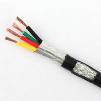 Fil de câble multi-cœurs de haute qualité 20 Awg 24Awg 28 Awg 4 câbles blindés