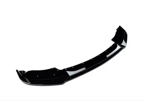 Spoiler de labio para parachoques delantero para X3 F25 X4 F26 M Sport M40i xDrive 20i 28i 30i 35i 20d 30d 35d 2014-2018 Difusor de coche Bodykit - Product Image 6