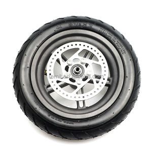 Set Ruota Posteriore per Monopattino Elettrico M365 8.5 Pollici + Camera d'Aria Gonfiabile + Pneumatico Esterno + Set Pastiglie <span class=keywords><strong>Freno</strong></span> 110 - Product Image 2