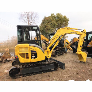 Excavadora KOMATSU PC40MR de Segunda Mano, Miniexcavadora de 4 Toneladas, Precio Económico, Excavadora Usada KOMATSU PC40 MR, Excavadora PC 40 - Product Image 3