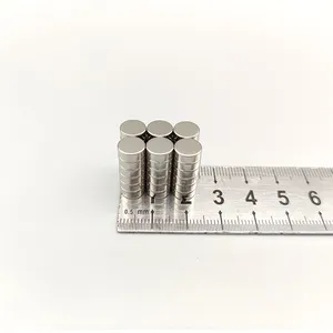 Permanent small tiny thin disk tiny magnet