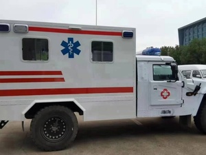 Ambulance diesel Dongfeng Mengshi 4x4 pour transfert et surveillance d'urgence (ambulance 119) - Product Image 6