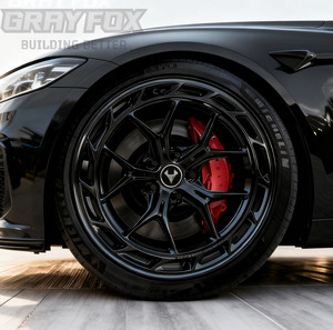 Grayfox tùy chỉnh sâu lõm 5x120 5x112 5x114.3 18 19 20 21 22inch 1-picec cho M2 M3 M4 E60 E39 E38 E36 E90 rèn bánh xe vành - Product Image 2